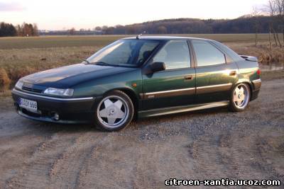 Тюнинг Citroen Xantia